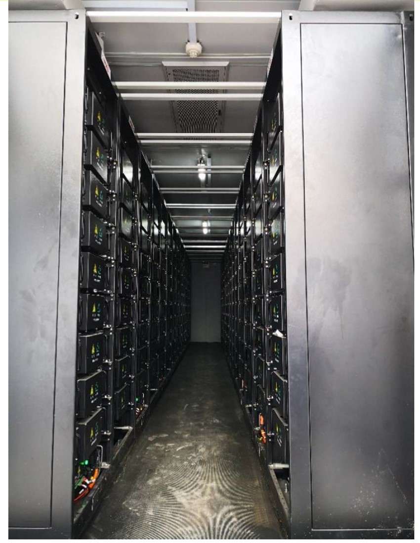 台南儲能+備用電源